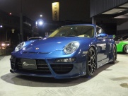 ポルシェ 911(Type997) EUR-GTフルエアロ ESリモコン式可変バルブマフラー 中古車
