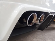 ポルシェ&nbsp;カイエン&nbsp;V6　EUR-GTフルエアロ　ディーラー車　右ハンドル　&nbsp;中古車