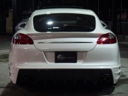 ポルシェ パナメーラ 4S ディーラー車 左ハンドル EUR-GTフルエアロ 中古車