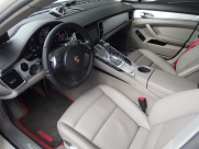 ポルシェ パナメーラ 4S ディーラー車 左ハンドル EUR-GTフルエアロ 中古車