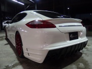 ポルシェ パナメーラ 4S ディーラー車 左ハンドル EUR-GTフルエアロ 中古車