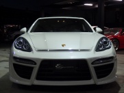 ポルシェ パナメーラ 4S ディーラー車 左ハンドル EUR-GTフルエアロ 中古車
