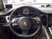 ポルシェ パナメーラ 4S ディーラー車 左ハンドル EUR-GTフルエアロ 中古車