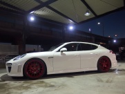 ポルシェ パナメーラ 4S ディーラー車 左ハンドル EUR-GTフルエアロ 中古車