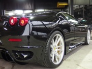 フェラーリ&nbsp;F430&nbsp;正規ディーラー車　F1　EURフルエアロ/２０インチアルミ&nbsp;中古車