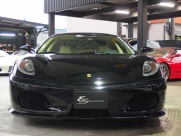 フェラーリ&nbsp;F430&nbsp;正規ディーラー車　F1　EURフルエアロ/２０インチアルミ&nbsp;中古車