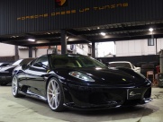 フェラーリ&nbsp;F430&nbsp;正規ディーラー車　F1　EURフルエアロ/２０インチアルミ&nbsp;中古車