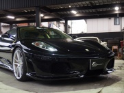 フェラーリ&nbsp;F430&nbsp;正規ディーラー車　F1　EURフルエアロ/２０インチアルミ&nbsp;中古車