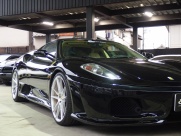 フェラーリ&nbsp;F430&nbsp;正規ディーラー車　F1　EURフルエアロ/２０インチアルミ&nbsp;中古車