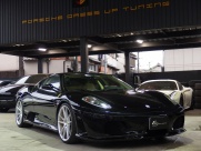フェラーリ&nbsp;F430&nbsp;正規ディーラー車　F1　EURフルエアロ/２０インチアルミ&nbsp;中古車