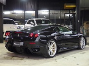 フェラーリ&nbsp;F430&nbsp;正規ディーラー車　F1　EURフルエアロ/２０インチアルミ&nbsp;中古車