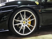 フェラーリ&nbsp;F430&nbsp;正規ディーラー車　F1　EURフルエアロ/２０インチアルミ&nbsp;中古車