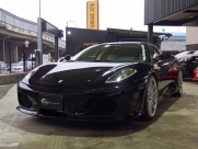 フェラーリ&nbsp;F430&nbsp;正規ディーラー車　F1　EURフルエアロ/２０インチアルミ&nbsp;中古車