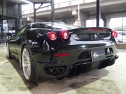 フェラーリ&nbsp;F430&nbsp;正規ディーラー車　F1　EURフルエアロ/２０インチアルミ&nbsp;中古車