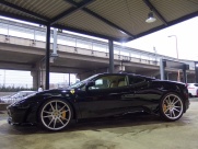 フェラーリ&nbsp;F430&nbsp;正規ディーラー車　F1　EURフルエアロ/２０インチアルミ&nbsp;中古車