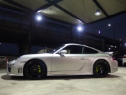 ポルシェ 911(Type997) カレラEUR-GT　スポーツクロノPKG　右ハンドル 中古車