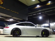 ポルシェ 911(Type997) カレラEUR-GT　スポーツクロノPKG　右ハンドル 中古車