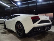 ランボルギーニ ガヤルド LP-560-4　フェイスリフト最終モデル　ディーラー車 中古車