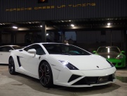ランボルギーニ ガヤルド LP-560-4　フェイスリフト最終モデル　ディーラー車 中古車