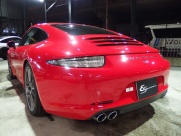 ポルシェ 911(Type991) カレラ 正規ディーラー車 純正20inアルミ スポーツデザインステアリング 中古車