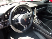 ポルシェ 911(Type991) カレラ 正規ディーラー車 純正20inアルミ スポーツデザインステアリング 中古車