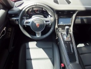 ポルシェ 911(Type991) カレラ 正規ディーラー車 純正20inアルミ スポーツデザインステアリング 中古車