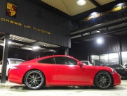 ポルシェ 911(Type991) カレラ 正規ディーラー車 純正20inアルミ スポーツデザインステアリング 中古車