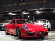 ポルシェ 911(Type991) カレラ 正規ディーラー車 純正20inアルミ スポーツデザインステアリング 中古車