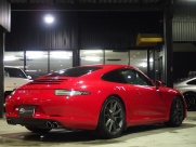 ポルシェ 911(Type991) カレラ 正規ディーラー車 純正20inアルミ スポーツデザインステアリング 中古車