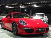 ポルシェ 911(Type991) カレラ 正規ディーラー車 純正20inアルミ スポーツデザインステアリング 中古車