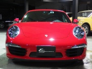 ポルシェ 911(Type991) カレラ 正規ディーラー車 純正20inアルミ スポーツデザインステアリング 中古車