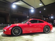 ポルシェ 911(Type991) カレラ 正規ディーラー車 純正20inアルミ スポーツデザインステアリング 中古車