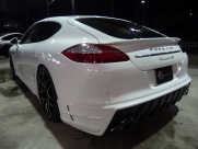 ポルシェ&nbsp;パナメーラ&nbsp;４S　正規ディーラー車　EUR-GTフルエアロ　オプション多数！&nbsp;中古車