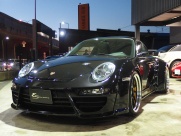 ポルシェ 911(Type997) カレラ EUR-GTR ワイドボディ 中古車