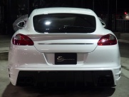 ポルシェ パナメーラ ターボ　スポーツクロノパッケージ　正規ディーラー車 中古車