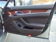 ポルシェ パナメーラ ターボ　スポーツクロノパッケージ　正規ディーラー車 中古車