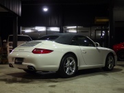 ポルシェ 911(Type997) カブリオレ　PDK　正規ディーラー車 中古車