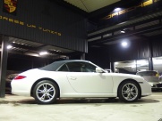 ポルシェ 911(Type997) カブリオレ　PDK　正規ディーラー車 中古車