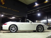 ポルシェ 911(Type997) カブリオレ　PDK　正規ディーラー車 中古車