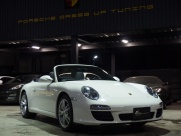 ポルシェ 911(Type997) カブリオレ　PDK　正規ディーラー車 中古車