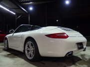 ポルシェ 911(Type997) カブリオレ　PDK　正規ディーラー車 中古車