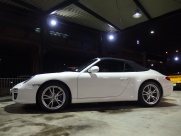 ポルシェ 911(Type997) カブリオレ　PDK　正規ディーラー車 中古車