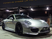 ポルシェ&nbsp;911(Type991)&nbsp;カレラS　正規ディーラー車　左ハンドル　ワンオーナー&nbsp;中古車