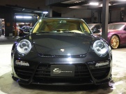 ポルシェ 911(Type997) カレラ　PDK　EUR-GTRワイドボディ　ディーラー車 中古車