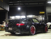 ポルシェ 911(Type997) カレラ　PDK　EUR-GTRワイドボディ　ディーラー車 中古車