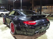 ポルシェ 911(Type997) カレラ　PDK　EUR-GTRワイドボディ　ディーラー車 中古車