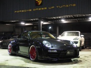 ポルシェ 911(Type997) カレラ　PDK　EUR-GTRワイドボディ　ディーラー車 中古車