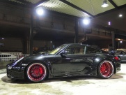 ポルシェ 911(Type997) カレラ　PDK　EUR-GTRワイドボディ　ディーラー車 中古車