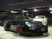 ポルシェ 911(Type997) カレラ　PDK　EUR-GTRワイドボディ　ディーラー車 中古車