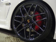 ポルシェ パナメーラ ターボ　左ハンドル　EUR-GTフルエアロ 中古車